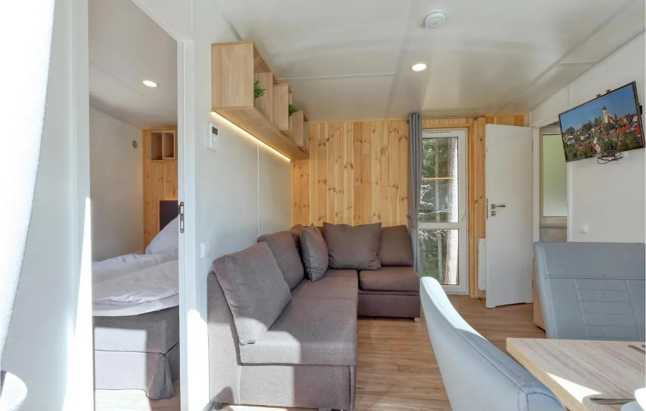 펜션 Tiny Haus 62 Am Brombachsee 플라인펠트